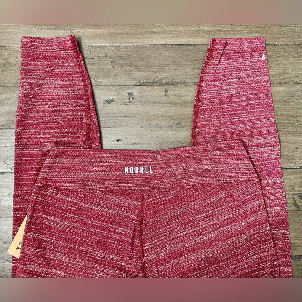 NWT NOBULL Women’s Tight 28” - Medium - Wine Melange - Picture 7 of 9